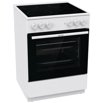 Gorenje Štednjak, staklokeramička ploča, 9200W, pećnica 71 lit, A - GEC6A41WC