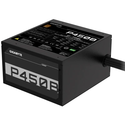 GIGABYTE PSU 450W 80+ bronze6xSATA,2xPCIe 6+2 Pin,3x4Pin,1xFloppy