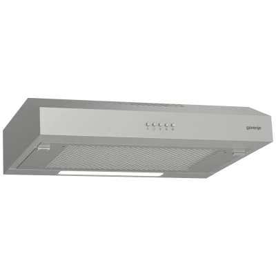 Gorenje Kuhinjska ugradbena napa, max. protok 200 m³/h - WHU629EX/S