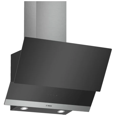 Bosch Kuhinjska napa, zidna, 216 W, crna boja - DWK065G60