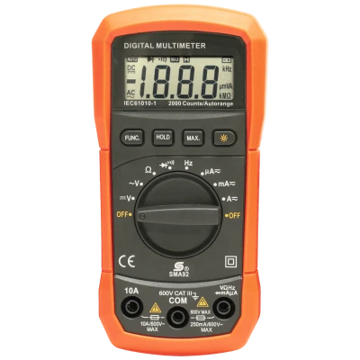 SMA Instrumet mjerni, digitalni multimetar - SMA 92