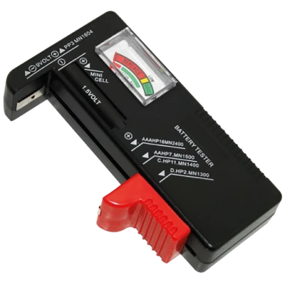 home Tester za baterije AA/AAA/C/D/9V/dugmaste 1.5V baterije - ET 3