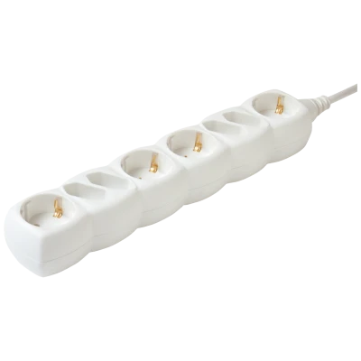 home Produžni kabl, 8 utičnica, 3 x 1.0 mm², 1.5met - NV 18/WH