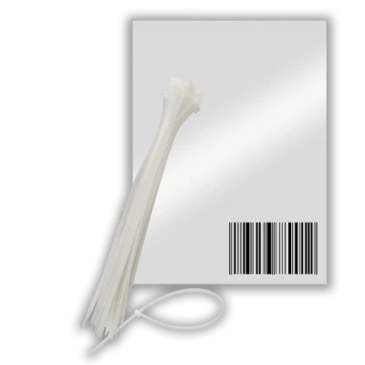 ZED electronic Plastične vezice 2.5 x 100, pak. 100 kom. - VZ-100/100