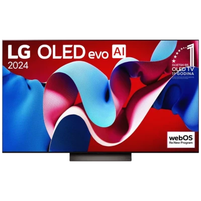 LG Televizor Smart OLED 4K UHD 55" - OLED55C41LA