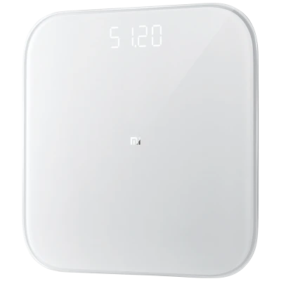 Xiaomi Pametna vaga, tjelesna, do 150 kg, LED Display, Bluetooth - Mi Smart Scale 2