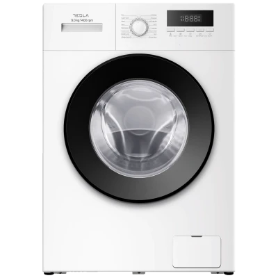 Tesla Mašina za veš, 1400 obrtaja, 9 kg veša, Inverter, A - WF91430T