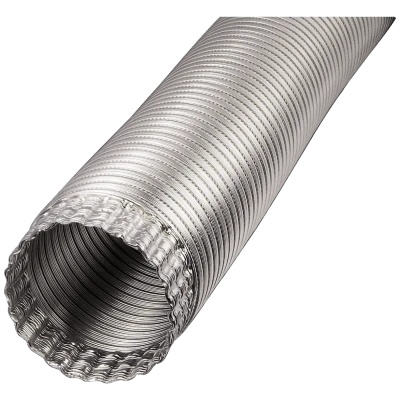 Save Aluminijska fleksibilna cijev za ventilaciju, Ø 100 mm - FN1024