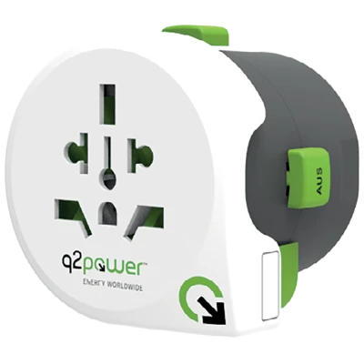 q2power Adapter, strujni, univerzalni - QDAPTER