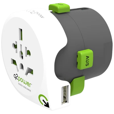 q2power Adapter, strujni, univerzalni, USB - QDAPTER USB