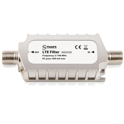 Synaps LTE (4G) filter sa prolazom napona, unutrašnja montaža - QCF-0101