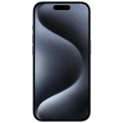 Apple iPhone 15 Pro, 128 GB, LTPO Super Retina XDR OLED 6.1" - iPhone 15 Pro 128GB Blue Titanium