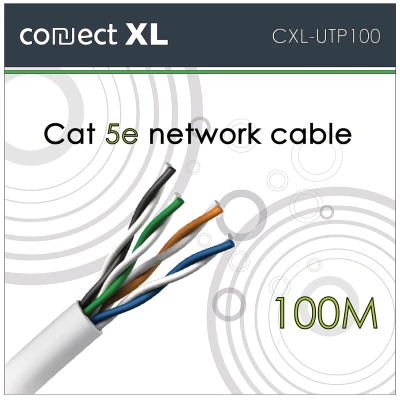 Connect XL Mrežni UTP CAT5E kabl na pak 100 met - CXL-UTP100