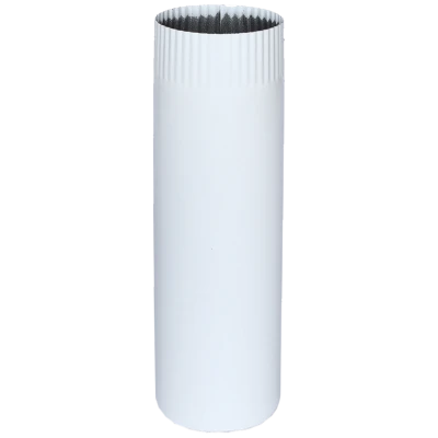 DINAMO Dimovodna cijev, 0.5met., bijela