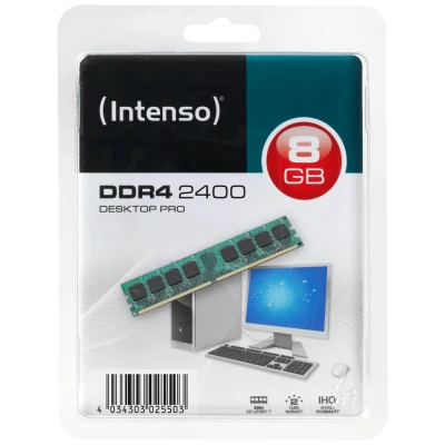 (Intenso) Memorija DDR4 8GB@2400MHz, CL17 - DDR4 Desktop 8GB/2400MHz