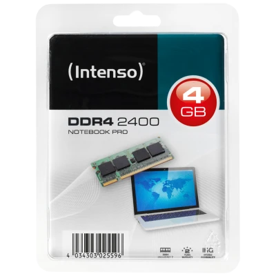 (Intenso) Memorija DDR4 SO-DIMM 4GB@2400MHz, CL17 - DDR4 Notebook 4GB/2400MHz