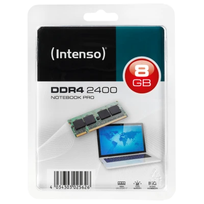 (Intenso) Memorija DDR4 SO-DIMM 8GB@2400MHz, CL17 - DDR4 Notebook 8GB/2400MHz