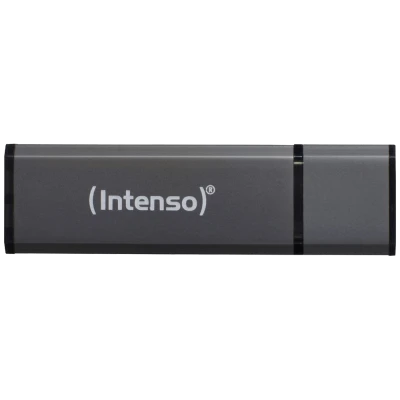 (Intenso) USB Flash drive 64GB Hi-Speed USB 2.0, ALU Line - BULK USB2.0-64GB/Alu-a