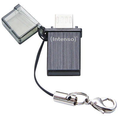 (Intenso) USB Flash drive 32GB Hi-Speed USB 2.0, Micro USB port - BULK-USB2.0-32GB/Mini Mobile-Line