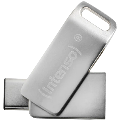 (Intenso) USB Flash drive 64GB Hi-Speed USB 3.0, Micro USB C port - BULK-USB3.0-64GB/cMobile Line Pro