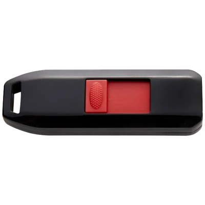 (Intenso) USB Flash Drive 32GB Hi-Speed, Business Line, crno/crveni - BULK-USB 2.0 - 32GB/Business Line