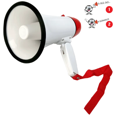 (Intenso) Megafon, navijački, 5 W, 115 dB - 9504001