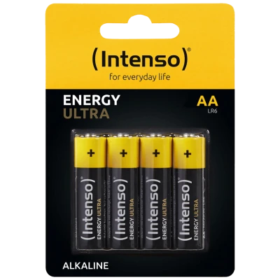 (Intenso) Baterija alkalna, AA LR6/4, 1,5 V, blister 4 kom