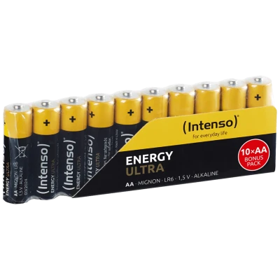 (Intenso) Baterija alkalna, AA LR6/10, 1,5 V, blister 10 kom