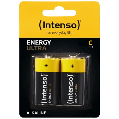 (Intenso) Baterija alkalna, LR14 / C, 1,5 V, blister 2 kom