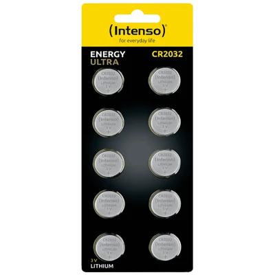 (Intenso) Baterija litijska, CR2032/10, 3 V, dugmasta, blister  10 kom