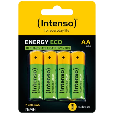 (Intenso) Baterija punjiva AA / HR6, 2700 mAh, blister 4 komada - AA / HR6/2600