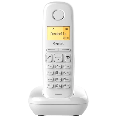 Gigaset Telefon bežični, LCD display - A270 White