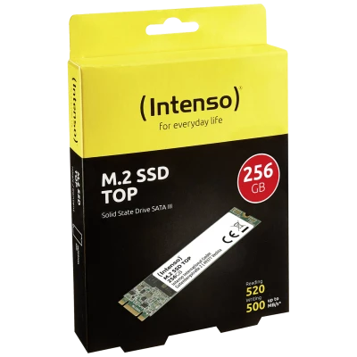 (Intenso) SSD M.2 2280, kapacitet 256 GB - SSD M.2SATA III 256GB/Top