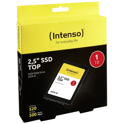(Intenso) SSD Disk 2.5", kapacitet 1TB, SATA III TOP - SSD-SATA3-1TB/Top