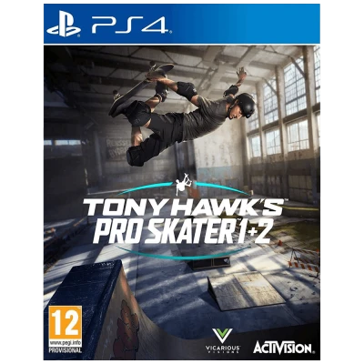 Activision Igra  PlayStation 4: Tony Hawk's Pro Skater 1 + - Tony Hawk's Pro Skater 1 + 2 PS