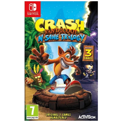 Activision Igra za Nintendo Switch: Crash Bandicoot N.Sane Trilogy - Switch Crash Bandicoot N.Sane Tril