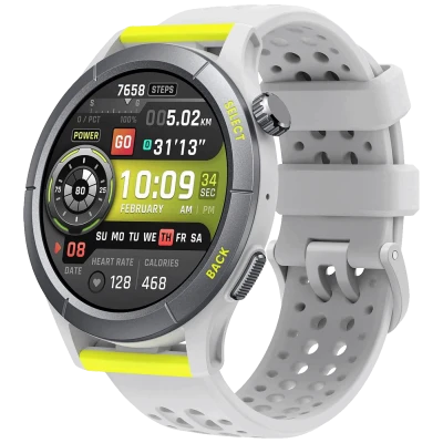 Amazfit Pametni sat, 1.39" AMOLED, vodootporan 5ATM, BT, GPS - Cheetah ( Round ) Grey
