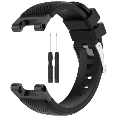 Amazfit Silikonski remen za sat Amazfit T-Rex / T-Rex Pro, crna - T-Rex / Pro Silicone Band