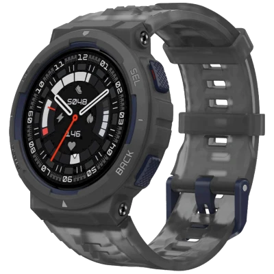 Amazfit Pametni sat, 1.32", vodootporan 10ATM, BT, GPS - Active Edge Midnight Pulse