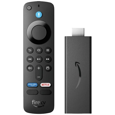 Amazon TV Stick, FullHD, Media Player, 1/8 GB, Wi-Fi 5, Bluetooth - Fire TV Stick 3th Generation (2024)