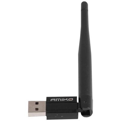 Amiko Wi-Fi mrežna kartica, USB, 2.4 GHz, 150 Mbps - WLN-861