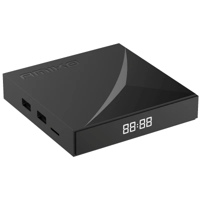 Amiko Prijemnik IPTV, Android OS, 4/32GB, 4K, WiFi, Bluetooth - A11 GOLD