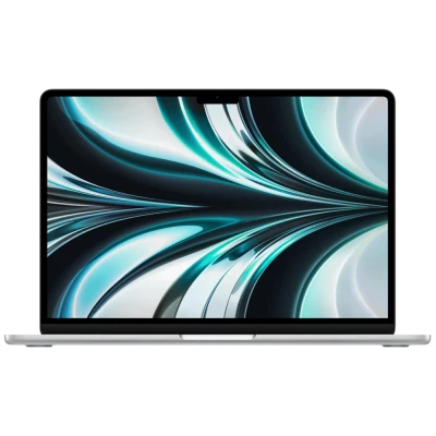Apple Laptop 13,6", M2 chipset, 8GB DDR, SSD 256 GB - MacBook Air; MLXY3T/A, Silver