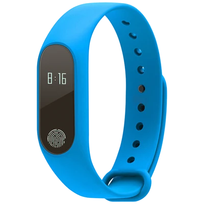 MeanIT SAT pametni, Fitness,  OLED, vodootporan, plavi - M6 plavi