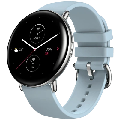 Amazfit SAT pametni, 1.28" AMOLED, vodootporan 5ATM,BT - Zepp E (round) Blue