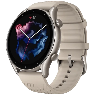 Amazfit SAT pametni, 1.39" AMOLED, vodootporan 5ATM, BT, Alexa - GTR 3 Moonlight Gray