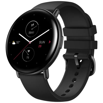 Amazfit SAT pametni, 1.28" AMOLED, vodootporan 5ATM,BT - Zepp E (round) Onyx Black