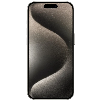 Apple iPhone 15 Pro, 256 GB, LTPO Super Retina XDR OLED 6.1" - iPhone 15 Pro 256GB Natural Titan.