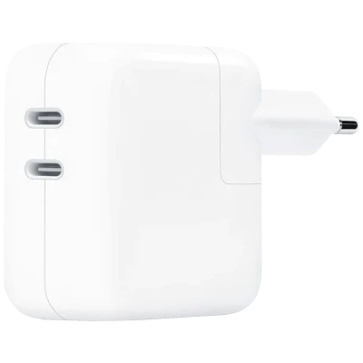 Apple Punjač kućni, brzi, 2 x USB type C,  35 W - Dual USB-C 35W Power Adapter
