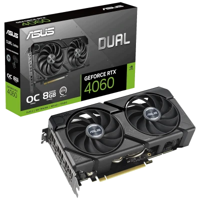 Asus Grafička kartica, RTX4060 EVO OC , 8GB DDR6, 128bit, PCIe4.0 - 90YV0JC7-M0NA00